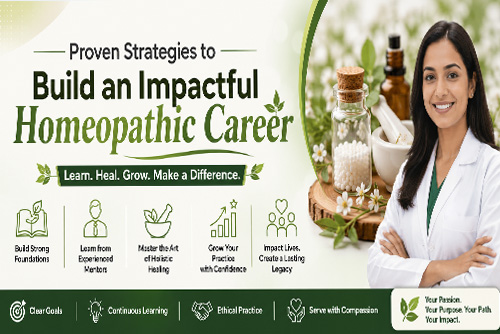 Proven Strategies to Build an Impactful Homeopathic Career