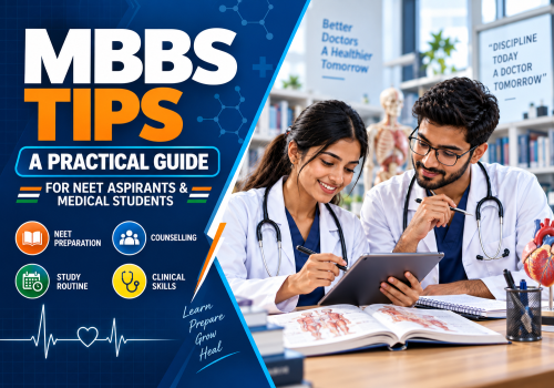 MBBS Tips: A Practical Guide for NEET Aspirants and Medical Students
