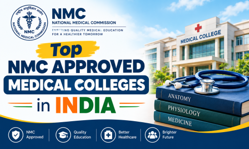 Top NMC Approved Medical Colleges in India 