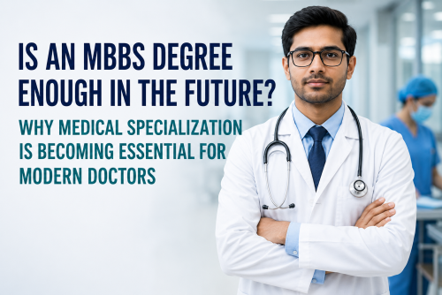Is an MBBS Degree Enough in the Future? Why Medical Specialization Is Becoming Essential for Modern 